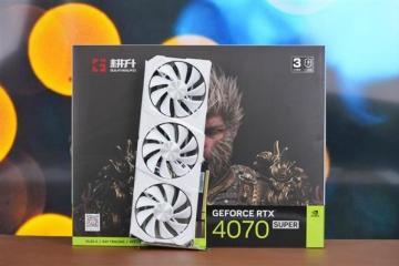 《黑神话：悟空》定制！耕升RTX 4070 SUPER踏雪OC定制版图赏